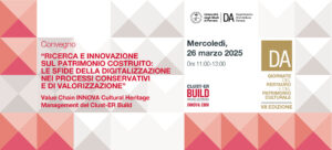 Giornate del Restauro e del Patrimonio Culturale 2025