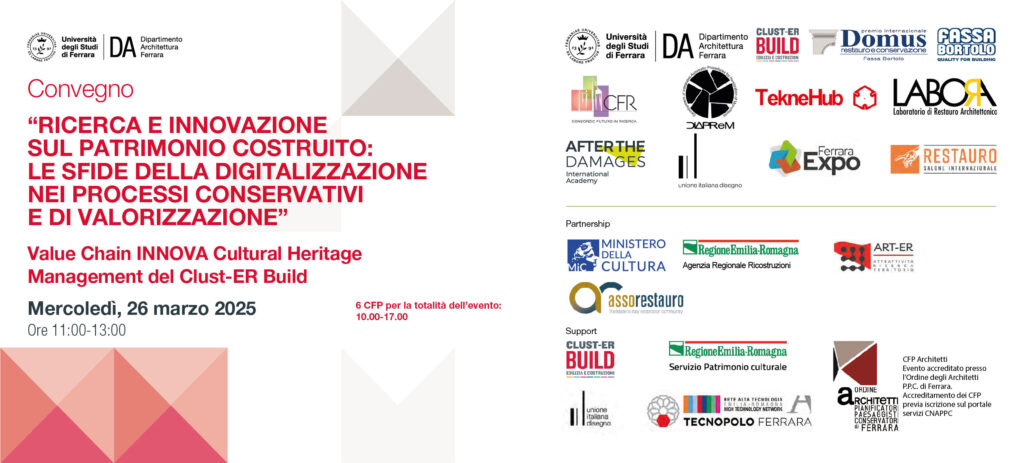 Giornate del Restauro e del Patrimonio Culturale 2025
