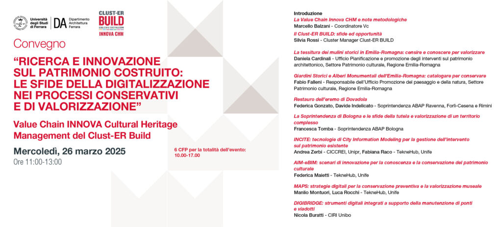 Giornate del Restauro e del Patrimonio Culturale 2025