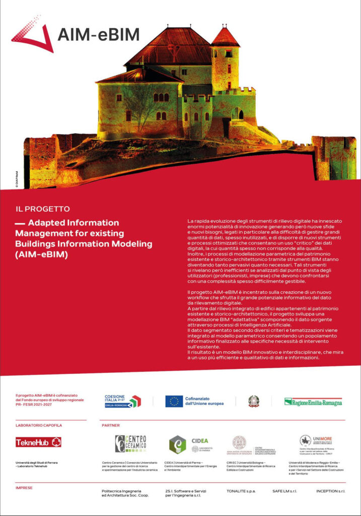AIM-eBIM al Salone del Restauro 2025