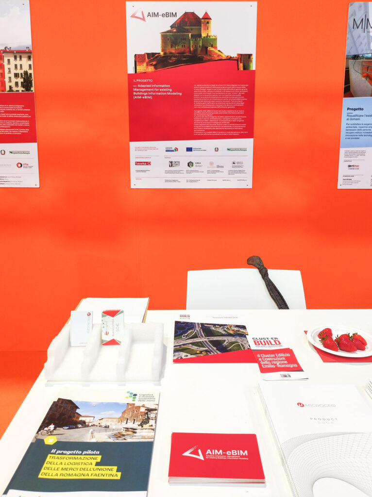 AIM-eBIM al Salone del Restauro 2025