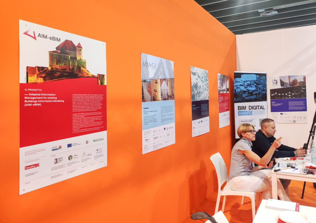 AIM-eBIM al Salone del Restauro 2025