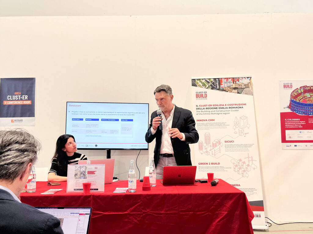 AIM-eBIM al Salone del Restauro 2025